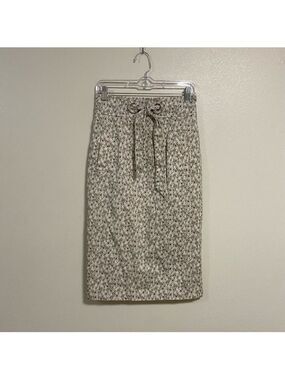 Antonio Melani Skirt Women’s Size 4 Liberty of London Floral Midi Skirt Daisy